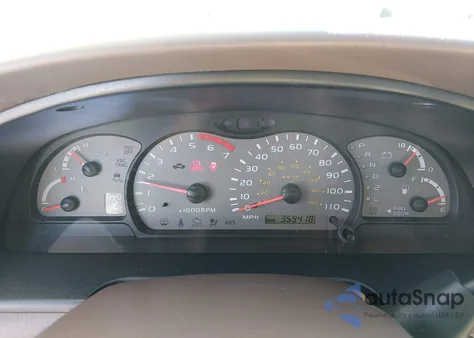 2004 Toyota Sequoia Limited V8 z USA, uszkodzony, nr VIN 5TDBT48AX4S211908